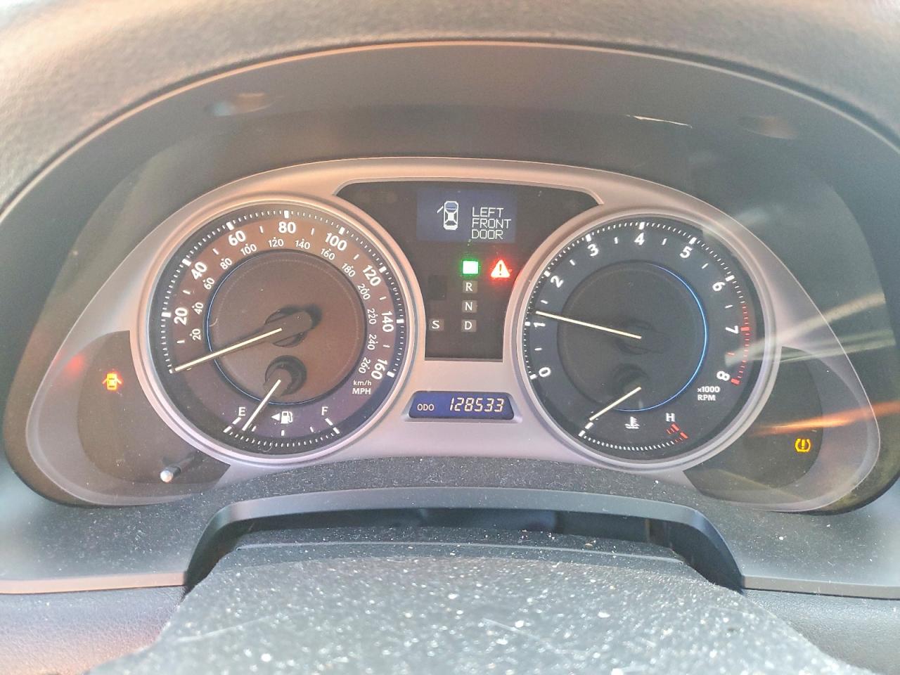 2009 Lexus Is 250 Черный vin: JTHBK262595088503