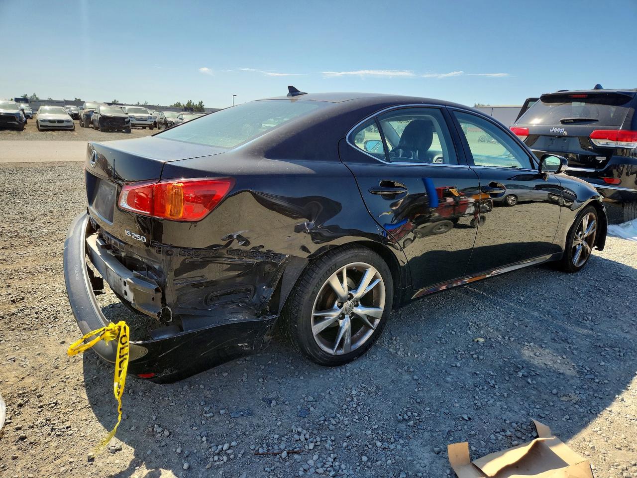 2009 Lexus Is 250 Черный vin: JTHBK262595088503
