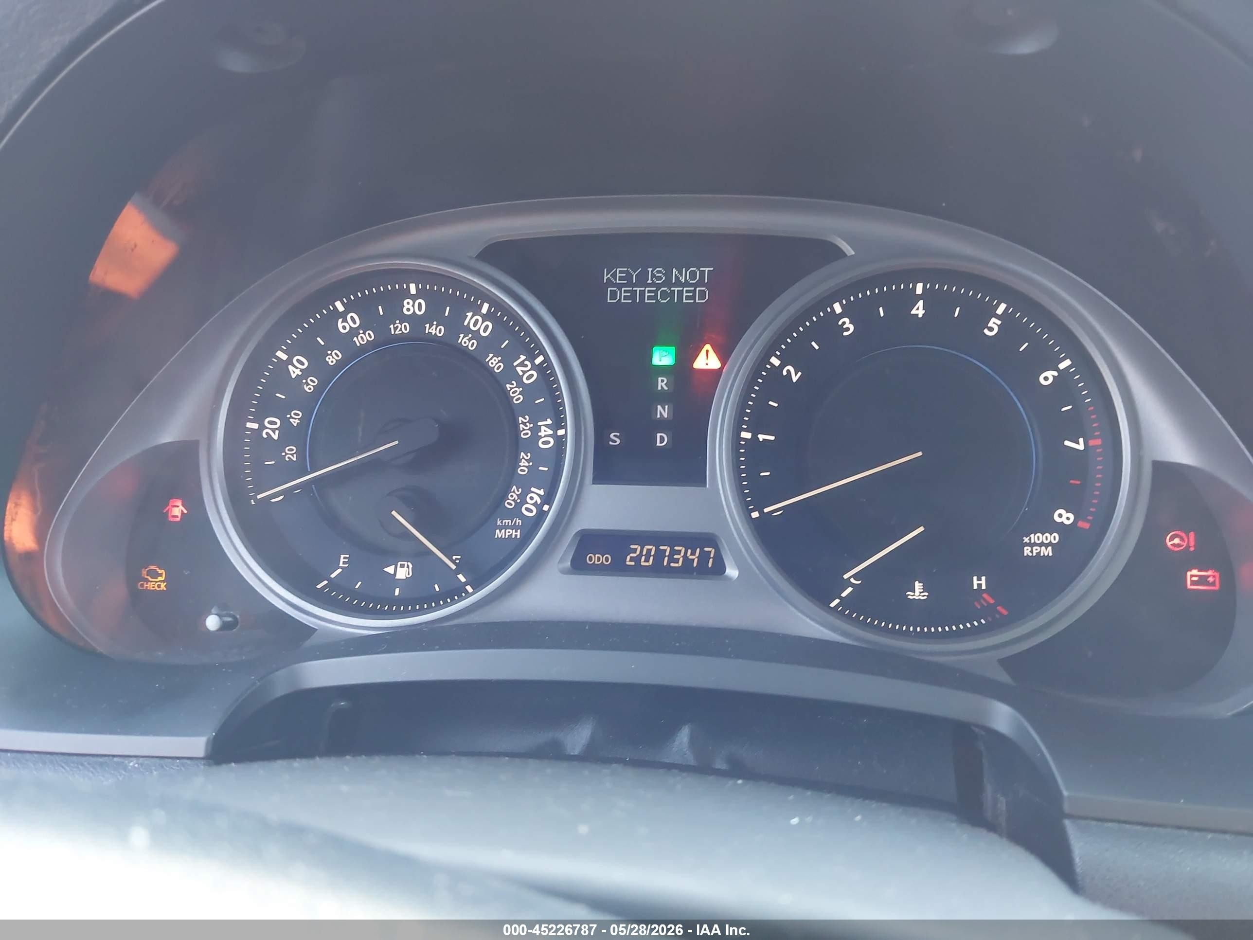 2009 Lexus Is 250   Blue vin: JTHBK262595100584