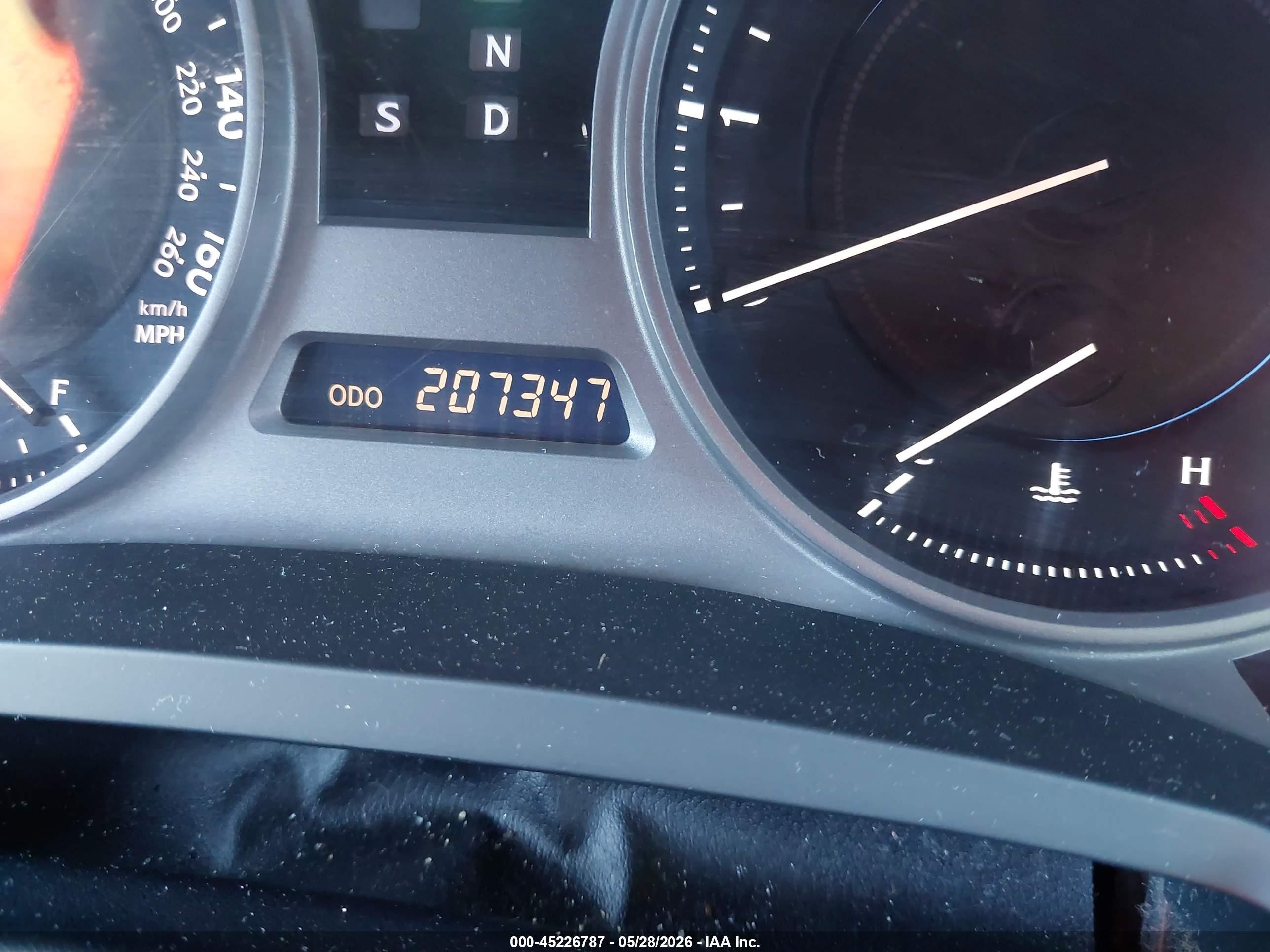 2009 Lexus Is 250   Blue vin: JTHBK262595100584