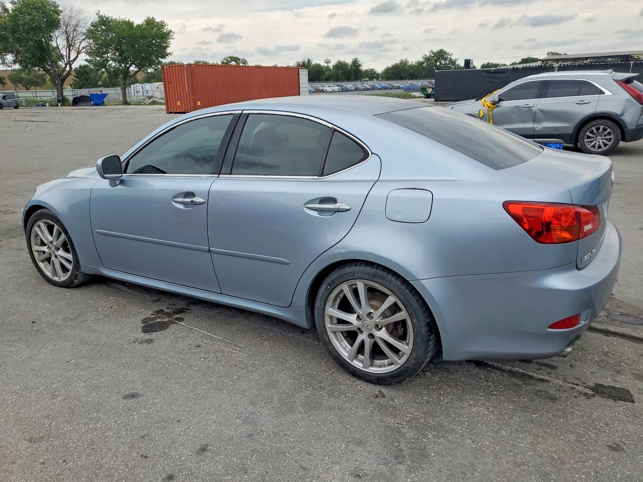2006 Lexus Is 250 Silver vin: JTHBK262665017659