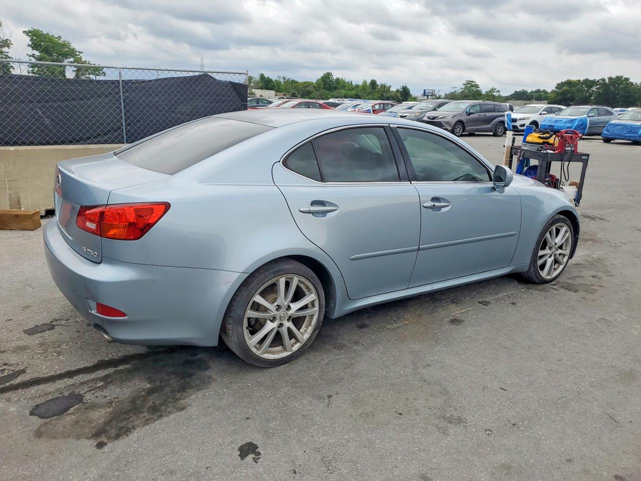 2006 Lexus Is 250 Silver vin: JTHBK262665017659