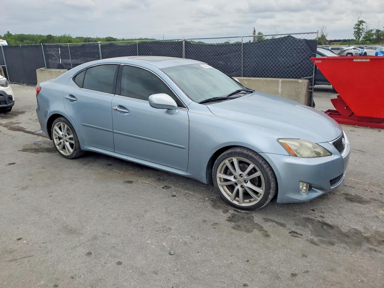 2006 Lexus Is 250 Silver vin: JTHBK262665017659