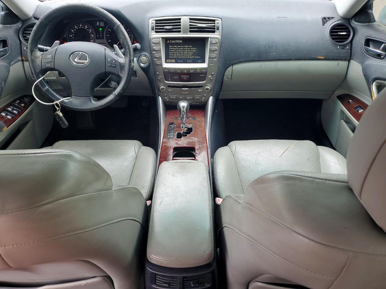 2006 Lexus Is 250 Silver vin: JTHBK262665017659