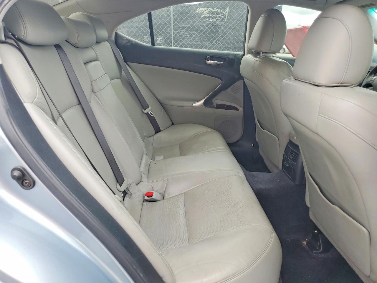 2006 Lexus Is 250 Silver vin: JTHBK262665017659