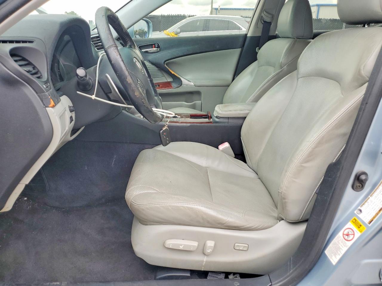 2006 Lexus Is 250 Silver vin: JTHBK262665017659