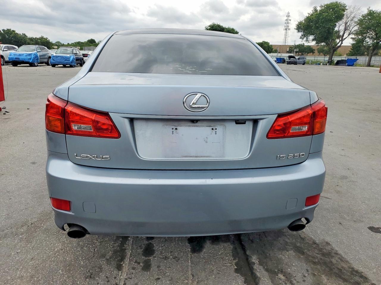 2006 Lexus Is 250 Silver vin: JTHBK262665017659