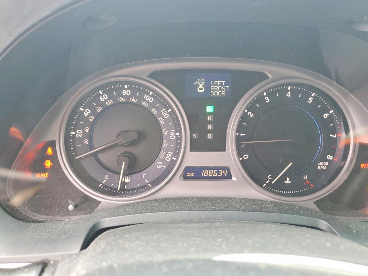 2006 Lexus Is 250 Silver vin: JTHBK262665017659
