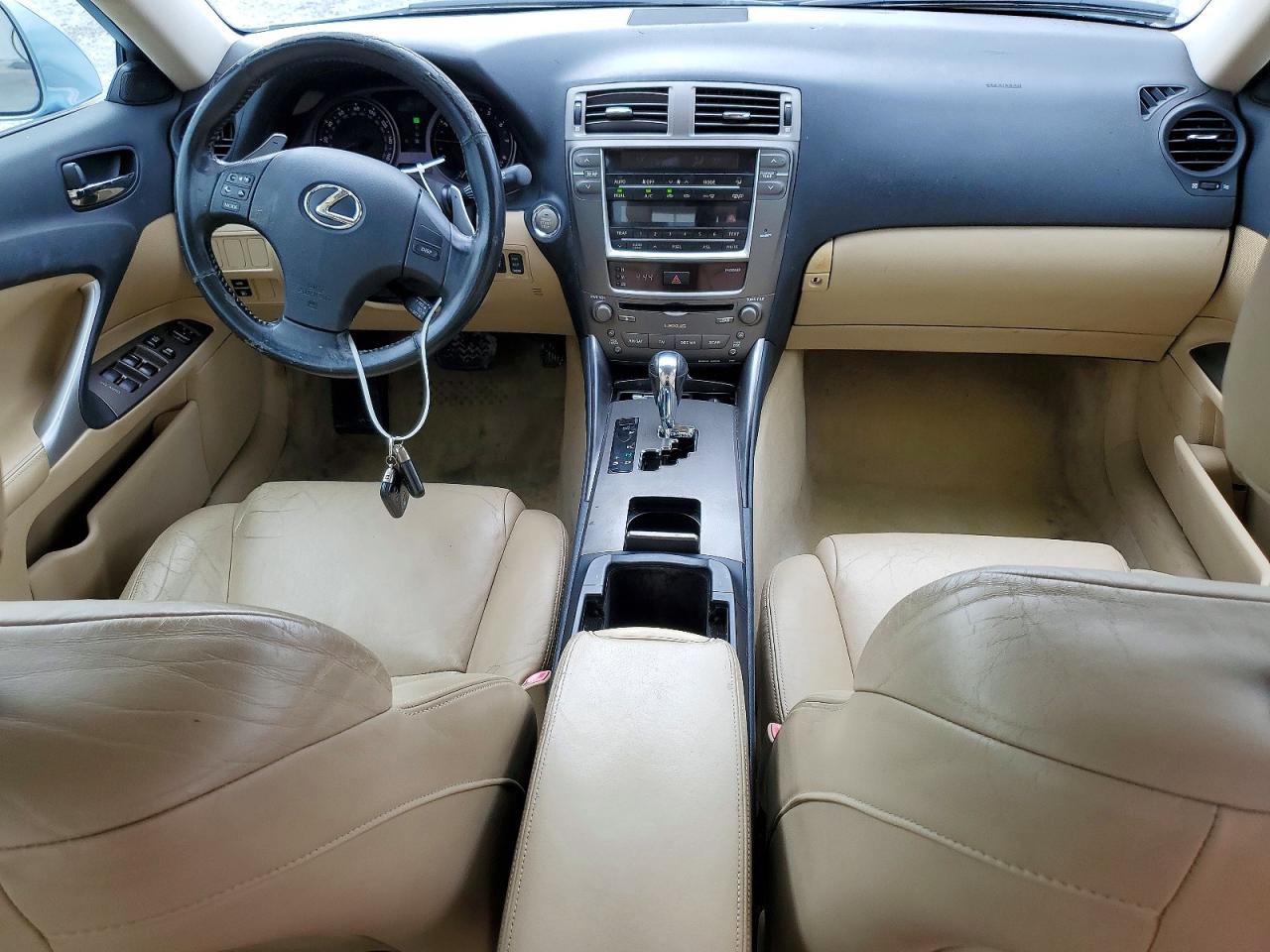 2006 Lexus Is 250 Blue vin: JTHBK262665018939