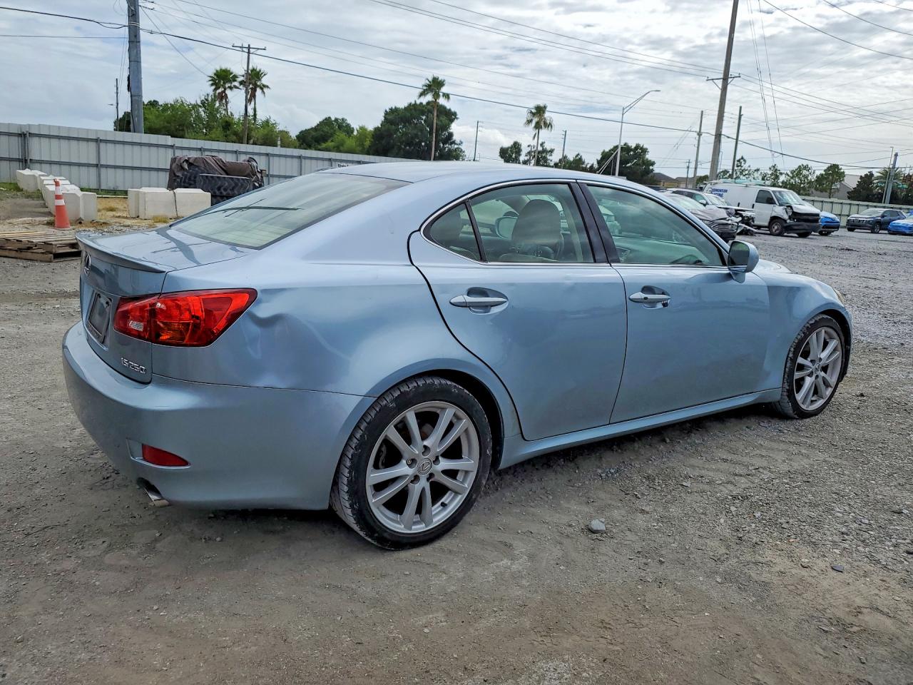 2006 Lexus Is 250 Blue vin: JTHBK262665018939
