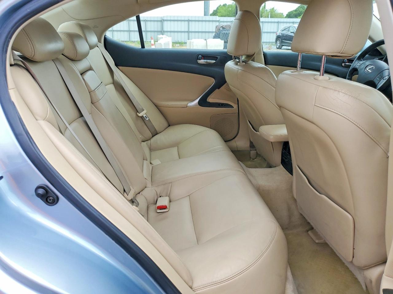 2006 Lexus Is 250 Blue vin: JTHBK262665018939