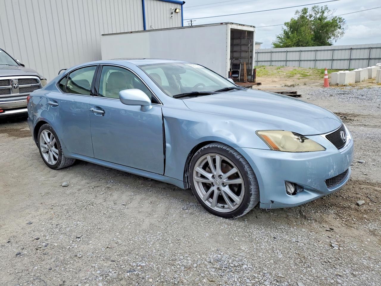 2006 Lexus Is 250 Blue vin: JTHBK262665018939