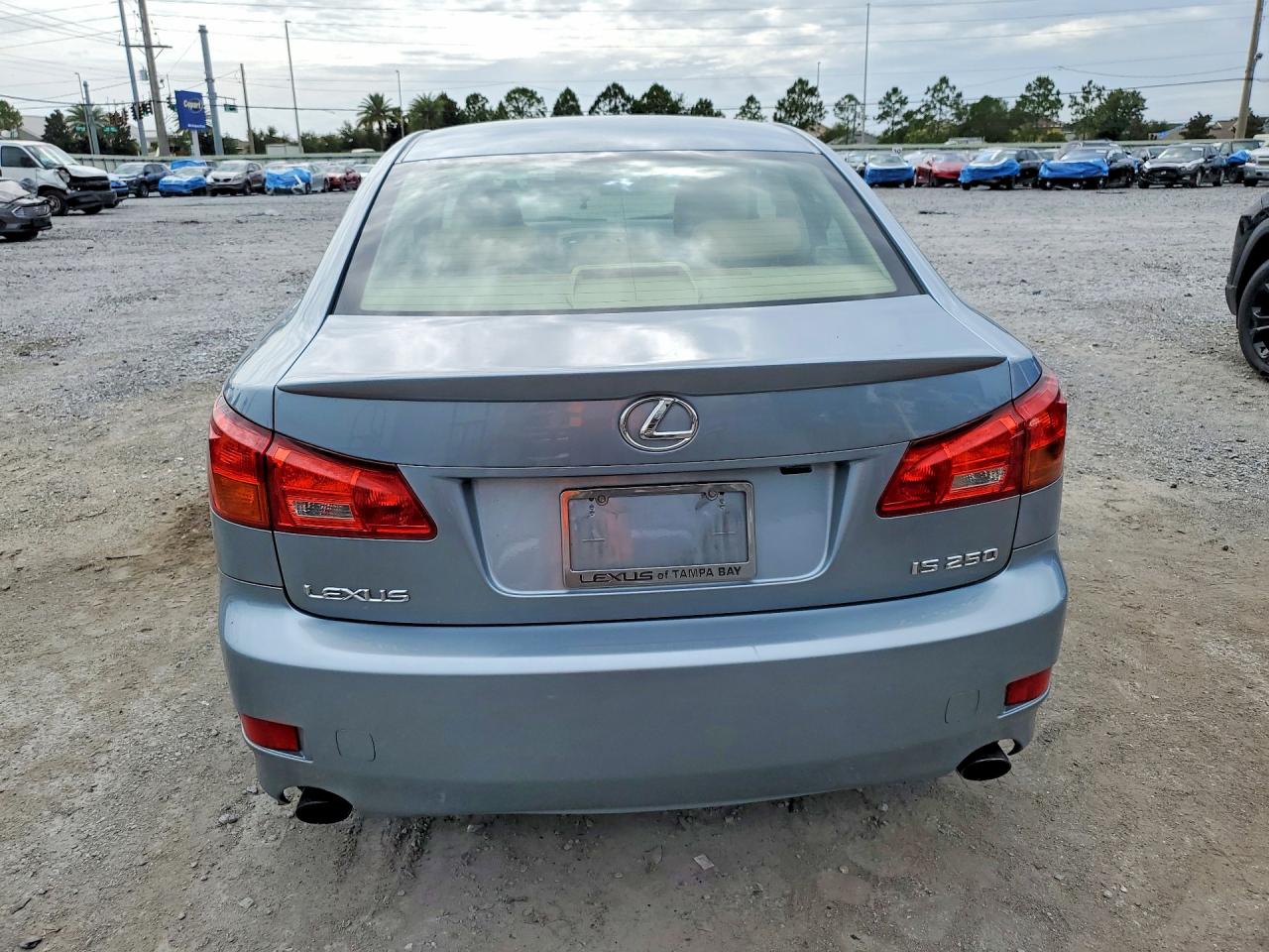 2006 Lexus Is 250 Blue vin: JTHBK262665018939