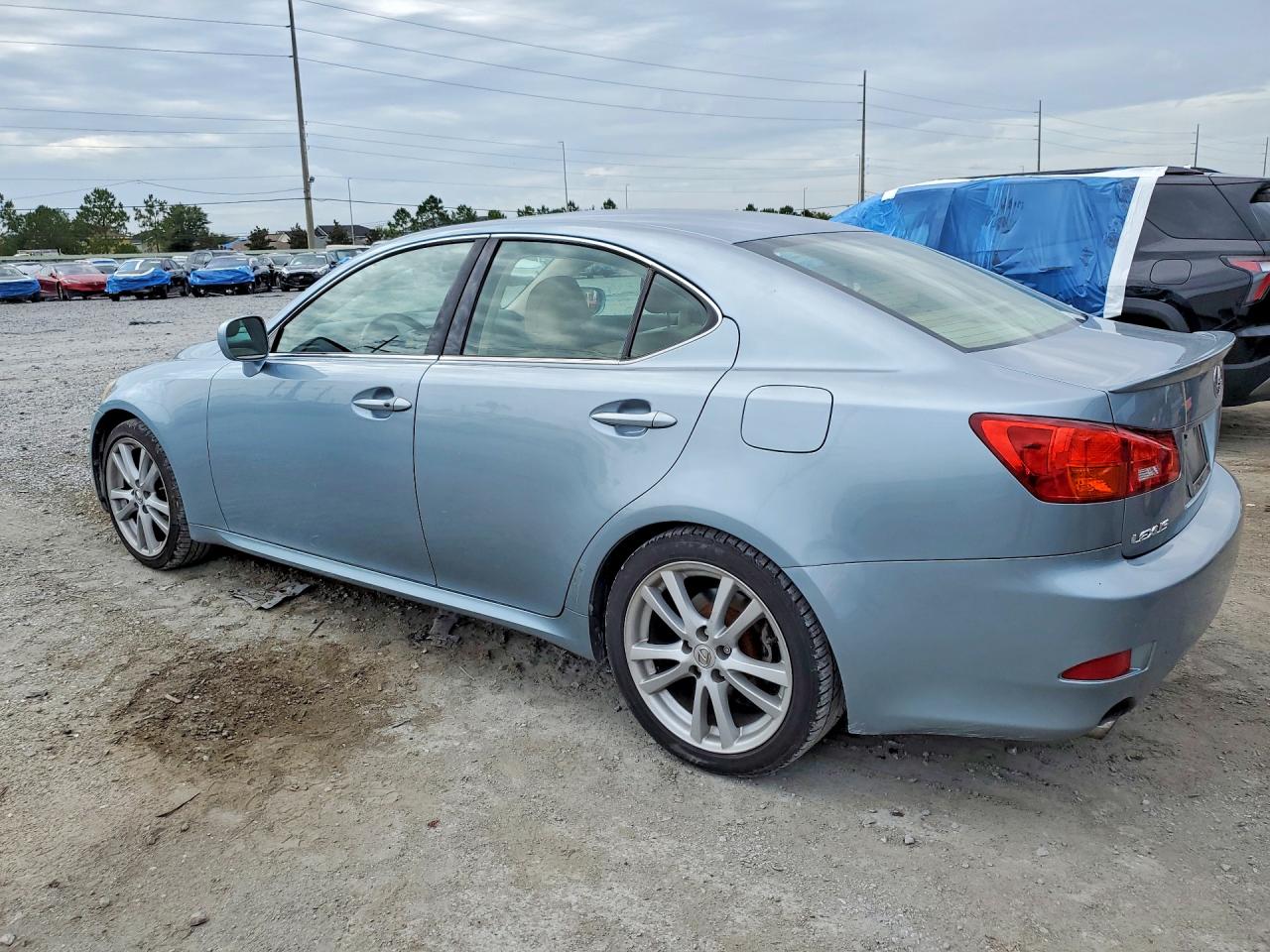 2006 Lexus Is 250 Blue vin: JTHBK262665018939