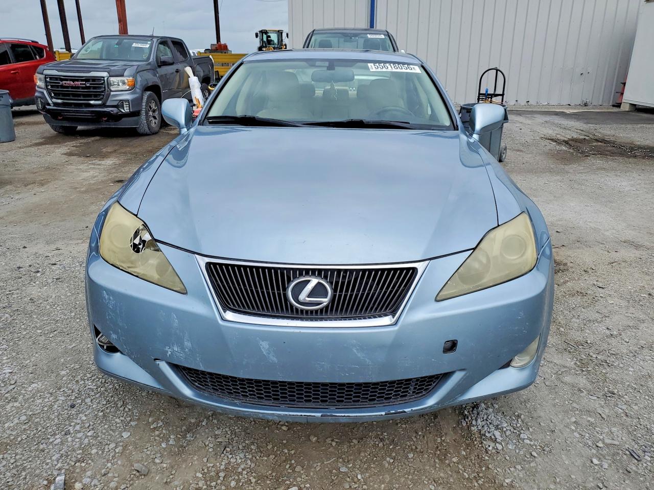 2006 Lexus Is 250 Blue vin: JTHBK262665018939