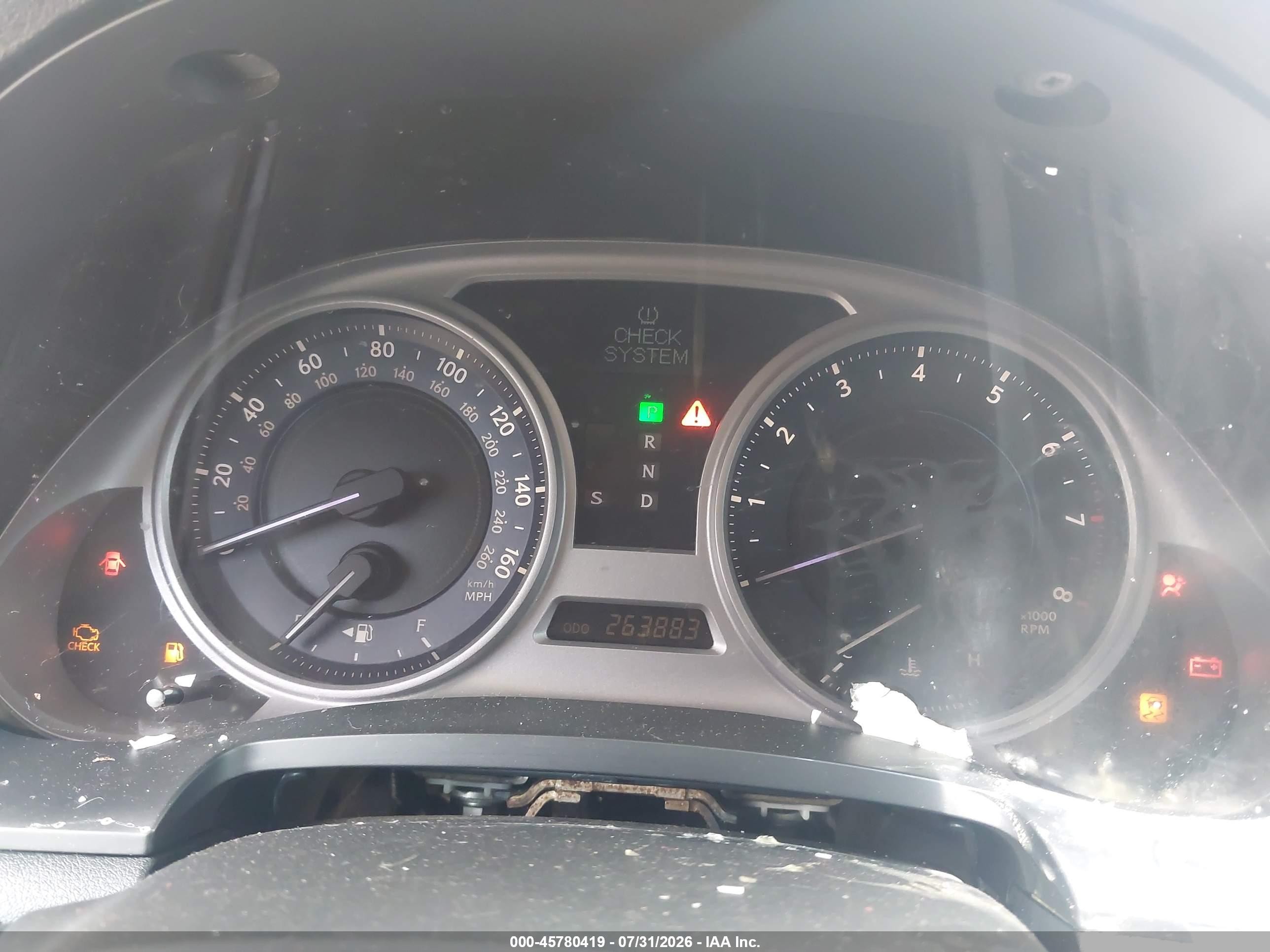 2007 Lexus Is 250   Серебряный vin: JTHBK262672025344