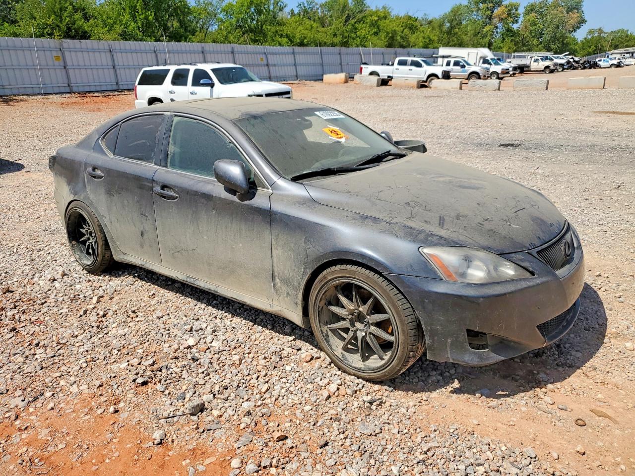 2007 Lexus Is 250 Black vin: JTHBK262672042421