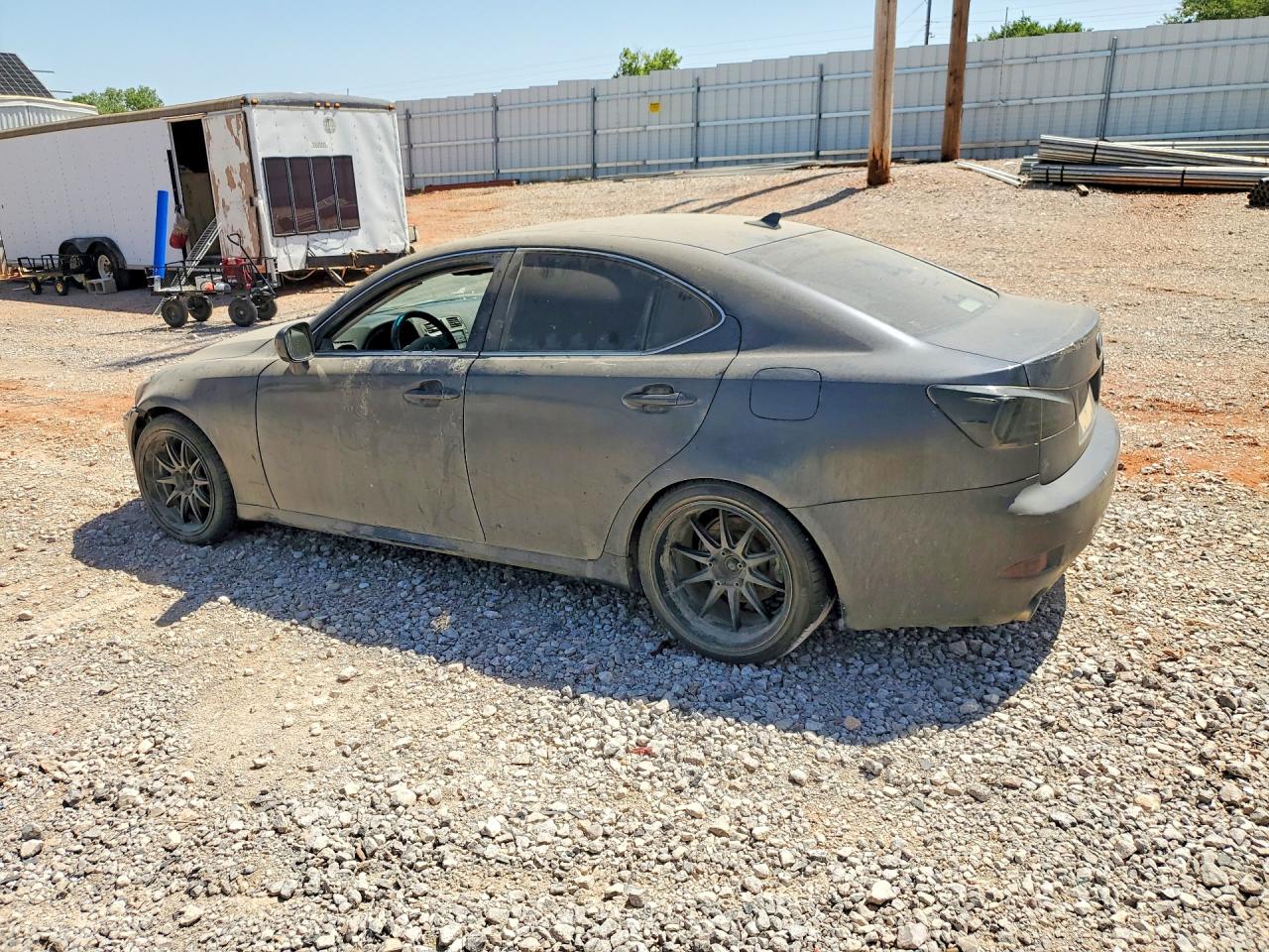 2007 Lexus Is 250 Black vin: JTHBK262672042421