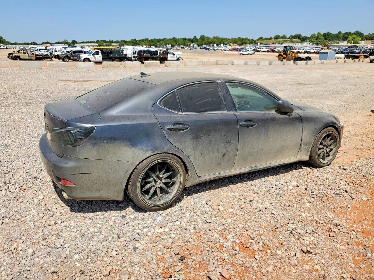2007 Lexus Is 250 Black vin: JTHBK262672042421