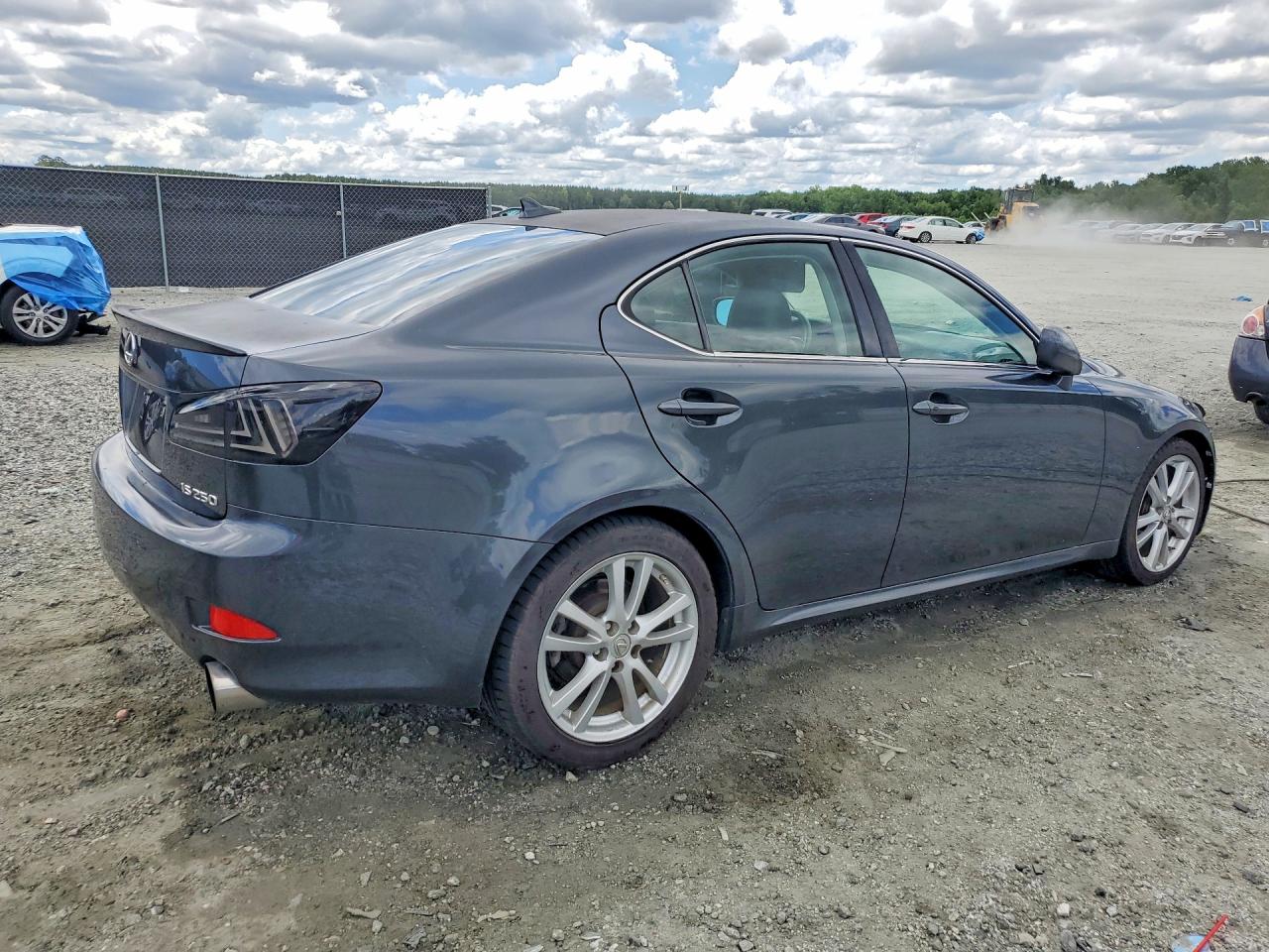 2007 Lexus Is 250 Gray vin: JTHBK262672044699