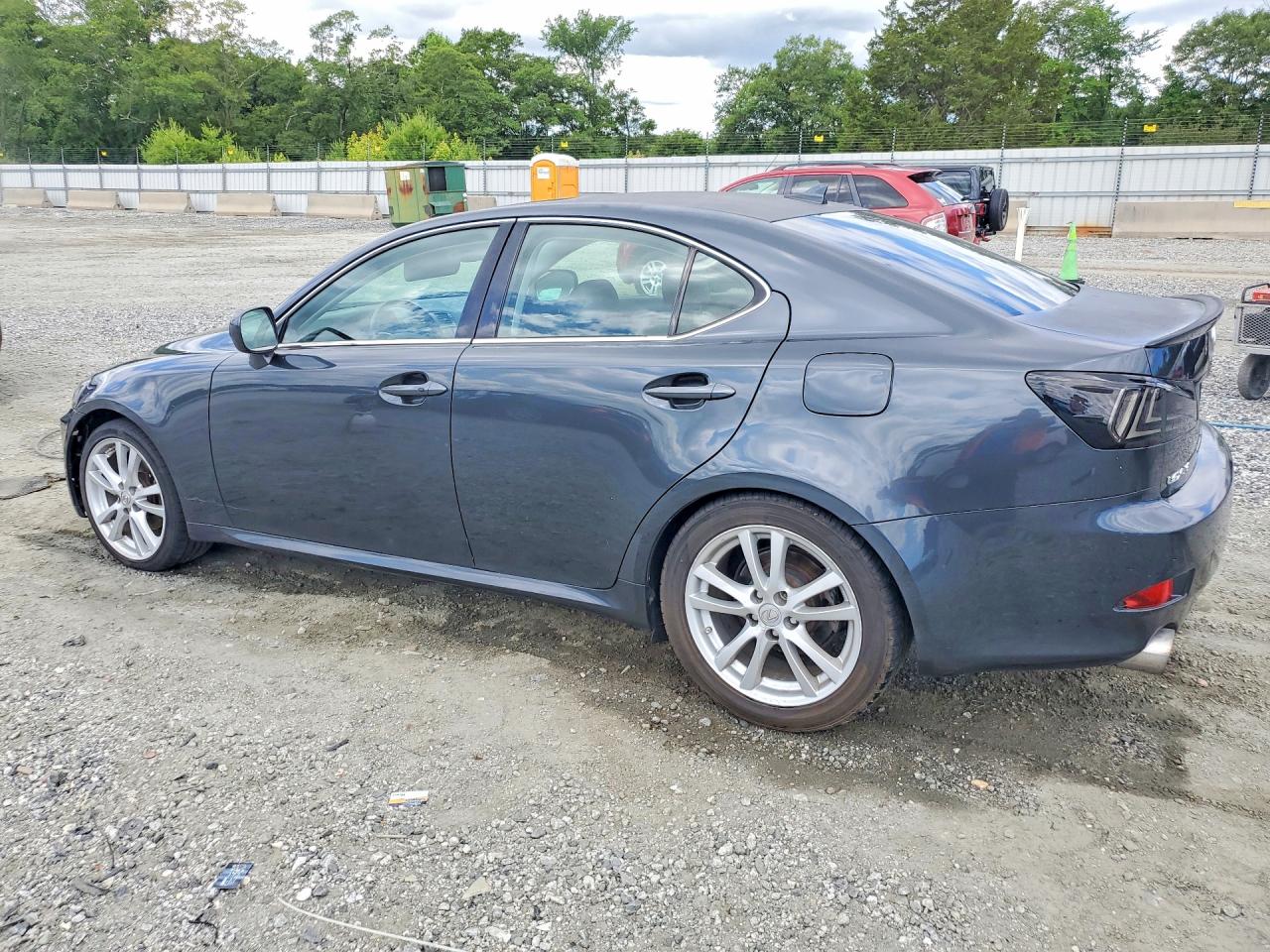2007 Lexus Is 250 Gray vin: JTHBK262672044699