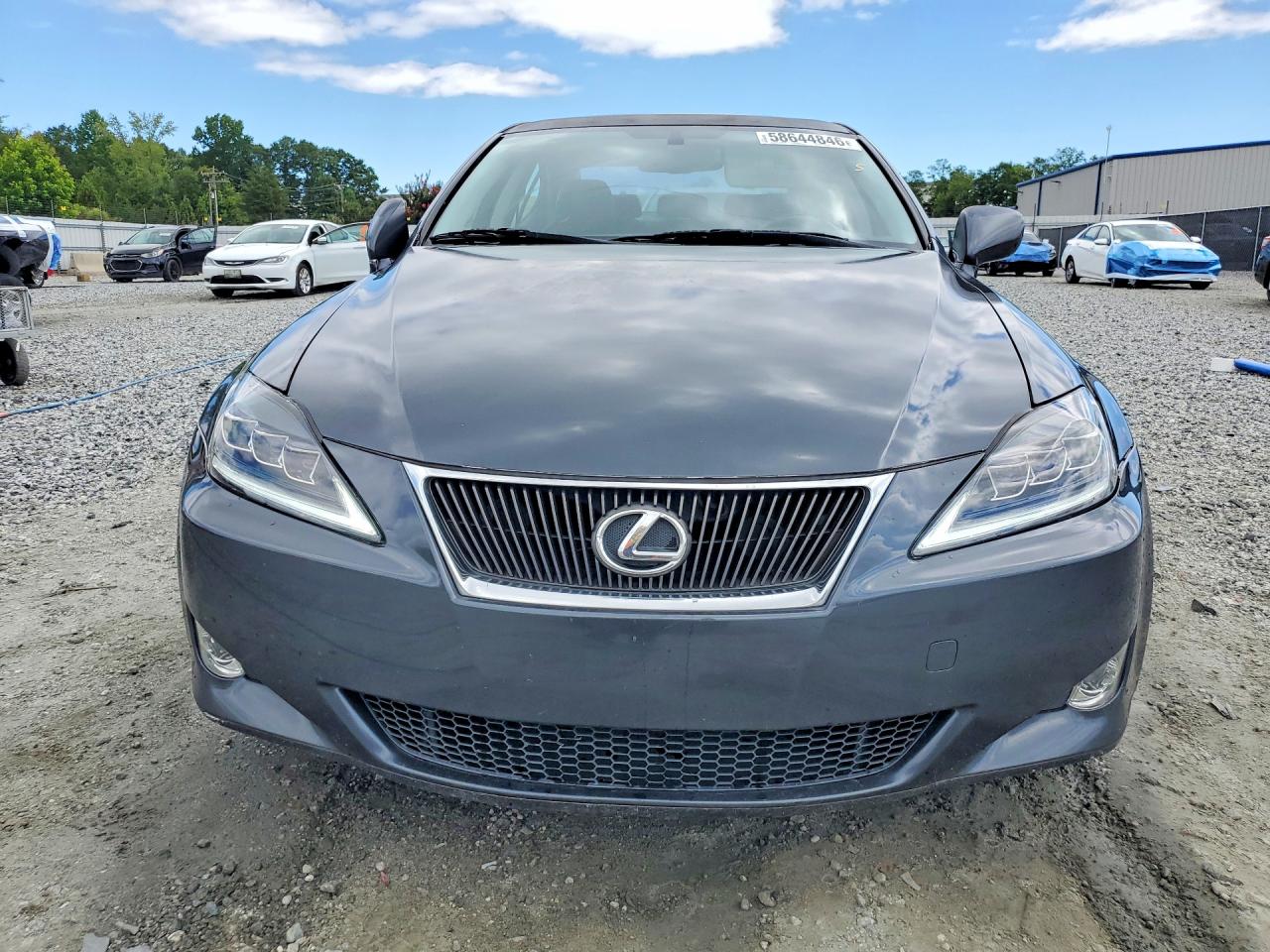 2007 Lexus Is 250 Gray vin: JTHBK262672044699