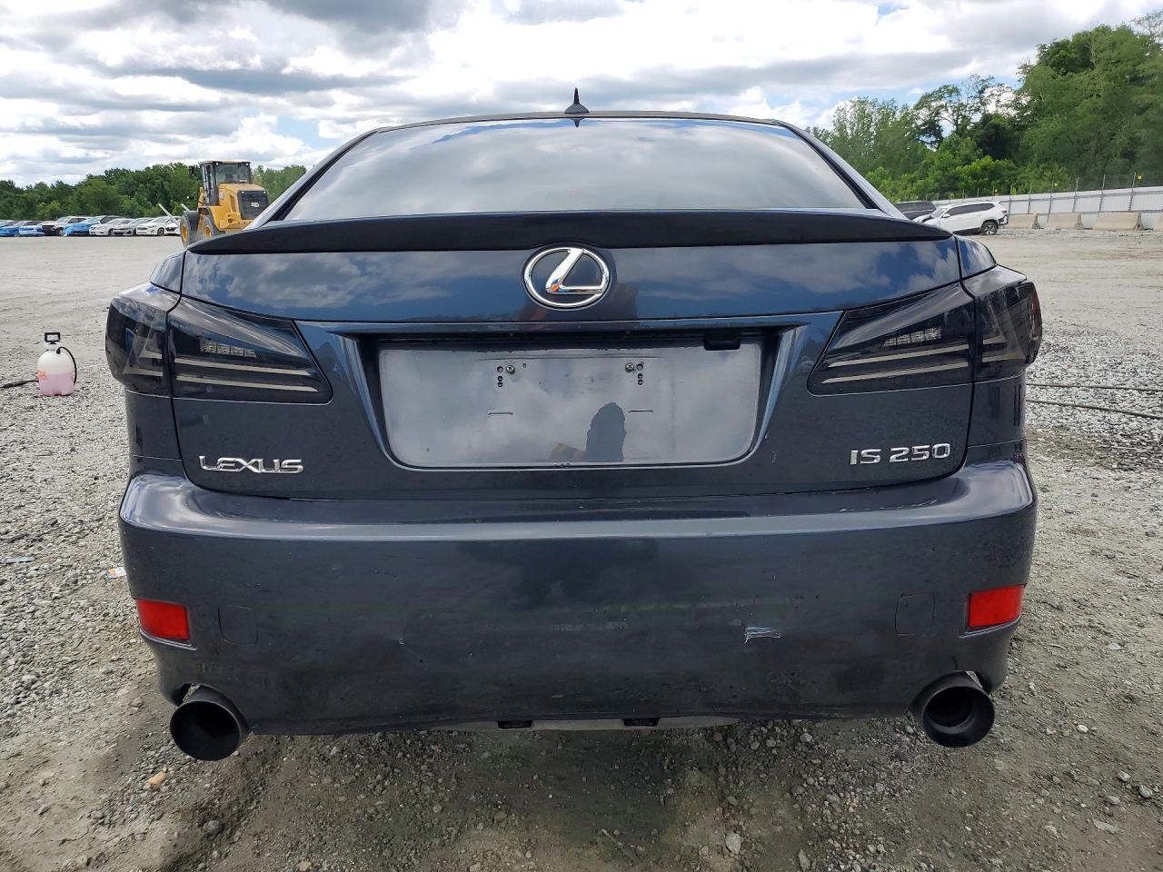 2007 Lexus Is 250 Gray vin: JTHBK262672044699
