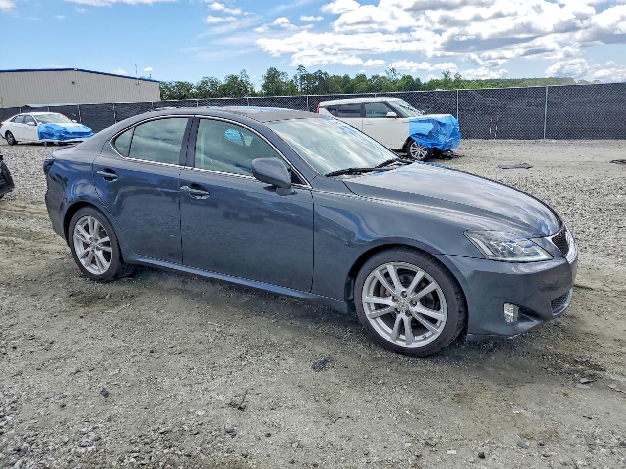 2007 Lexus Is 250 Gray vin: JTHBK262672044699