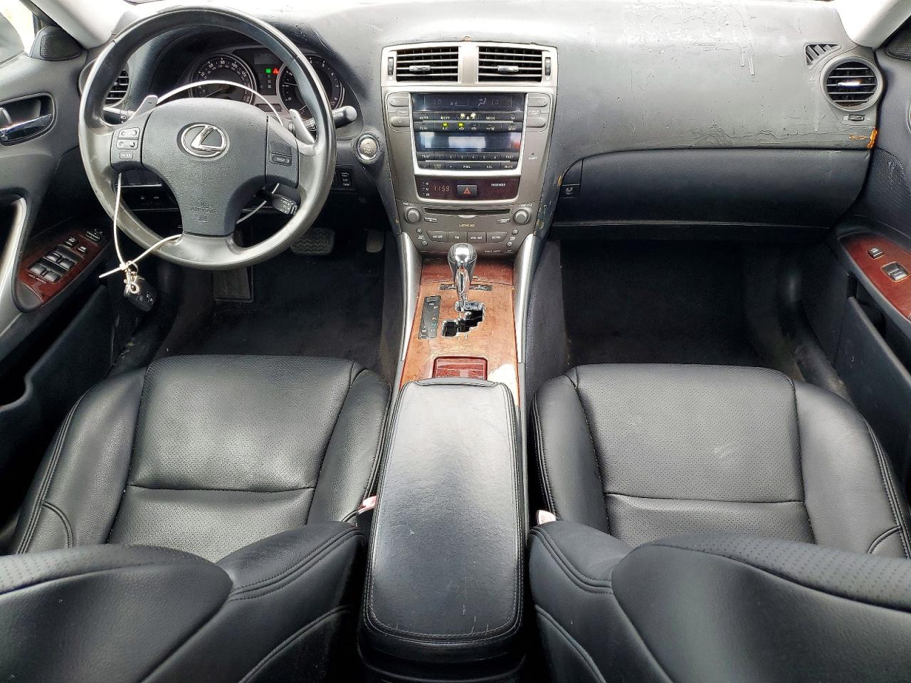2007 Lexus Is 250 Gray vin: JTHBK262672044699