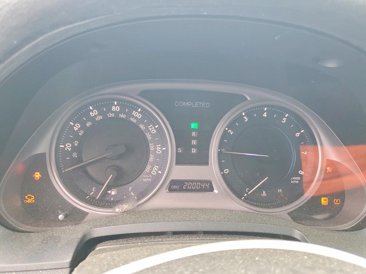 2007 Lexus Is 250 Gray vin: JTHBK262672044699