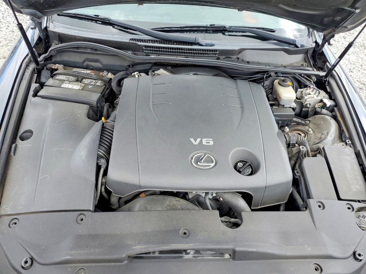 2007 Lexus Is 250 Gray vin: JTHBK262672044699