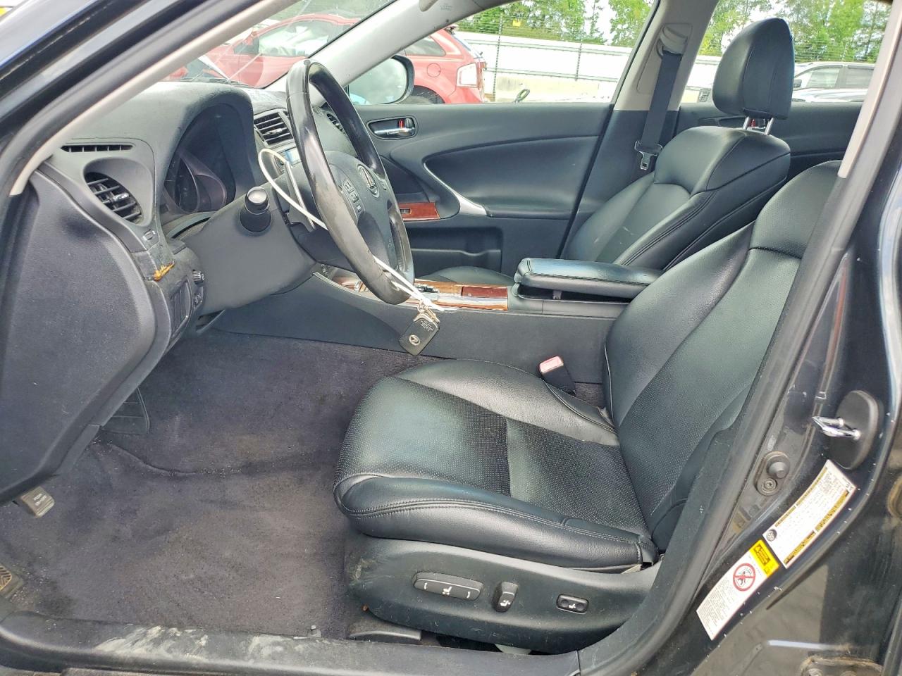 2007 Lexus Is 250 Gray vin: JTHBK262672044699