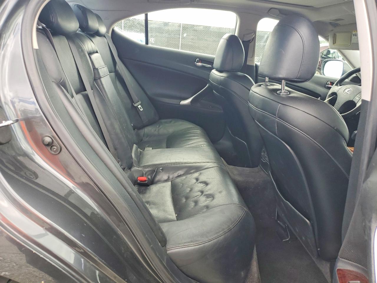 2007 Lexus Is 250 Gray vin: JTHBK262672044699