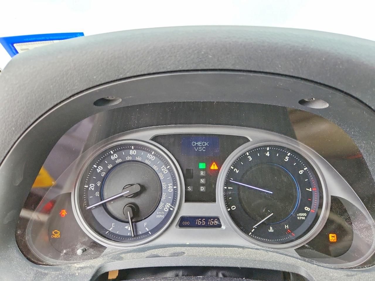 2007 Lexus Is 250 White vin: JTHBK262672044945