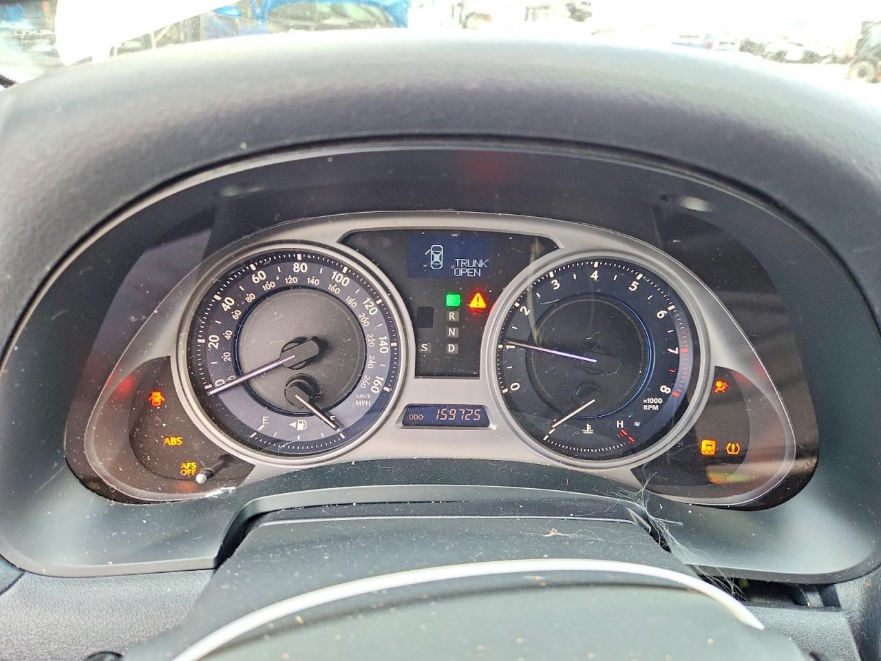 2007 Lexus Is 250 White vin: JTHBK262675044975