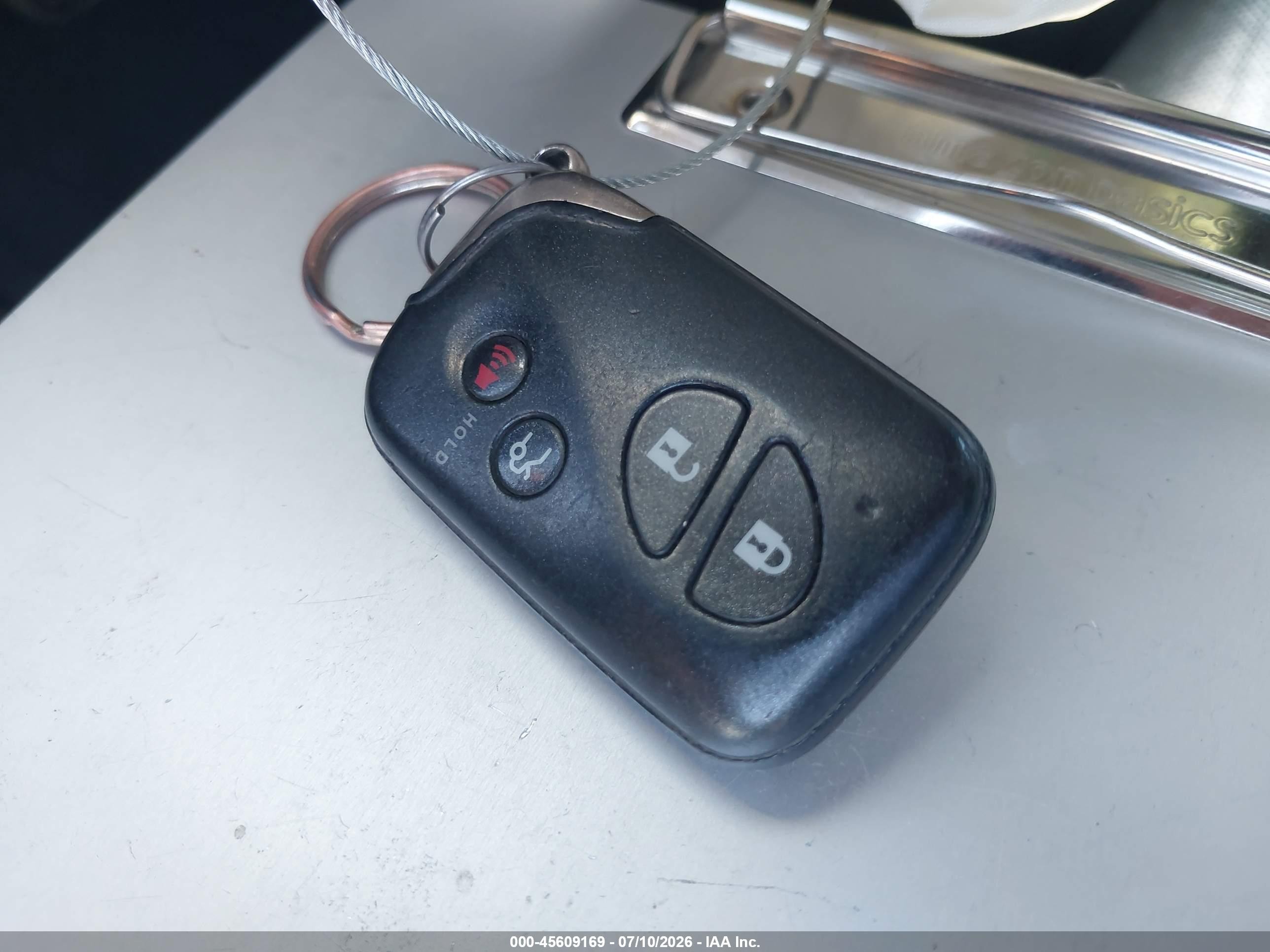 2007 Lexus Is 250   Черный vin: JTHBK262675047598