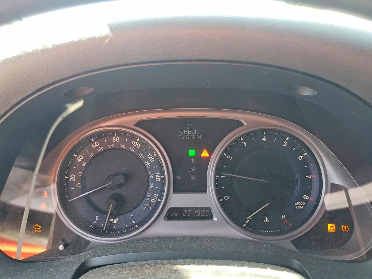 2008 Lexus Is 250 Black vin: JTHBK262682063965