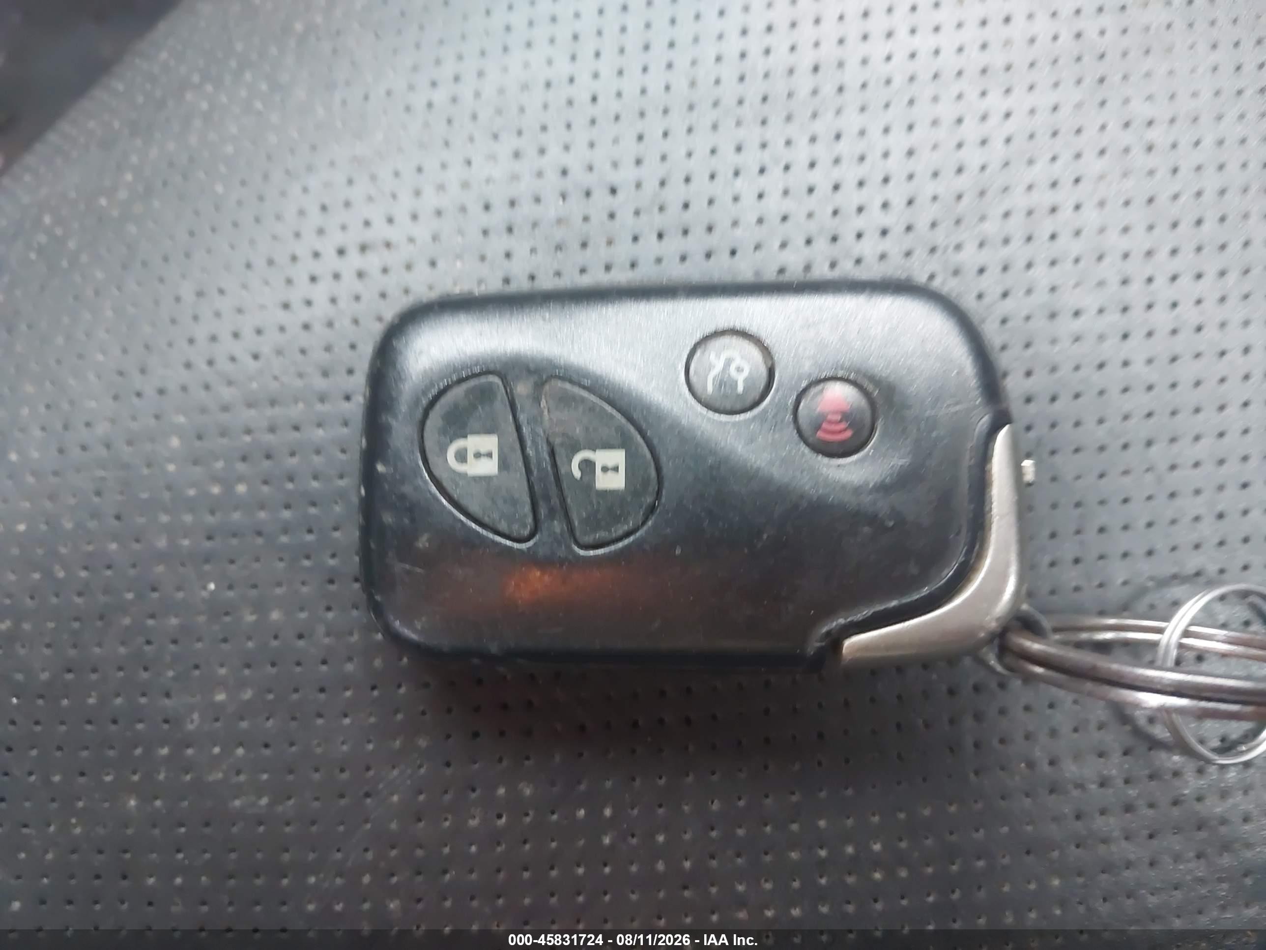 2008 Lexus Is 250 Черный vin: JTHBK262682066705