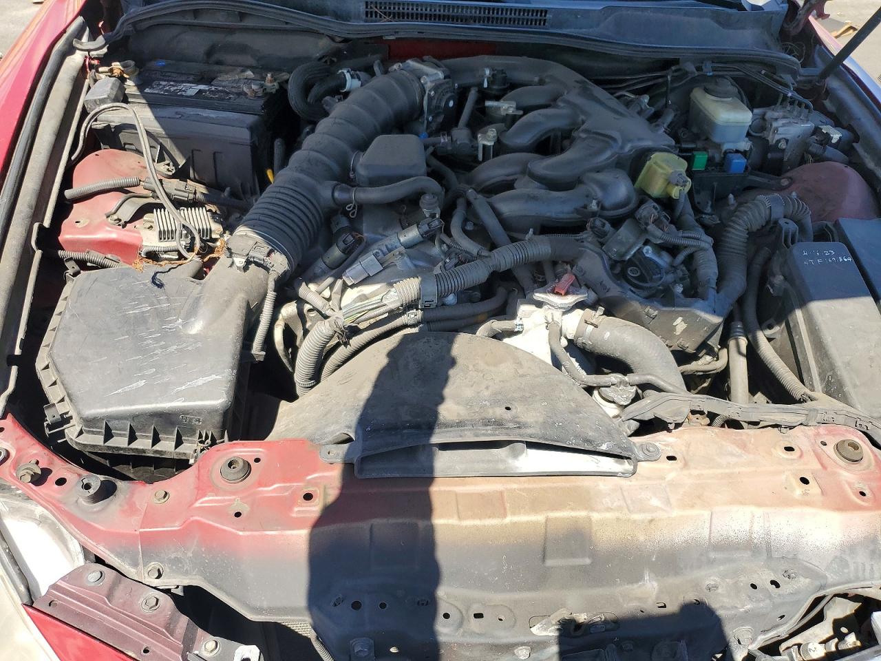 2008 Lexus Is Red vin: JTHBK262682071676