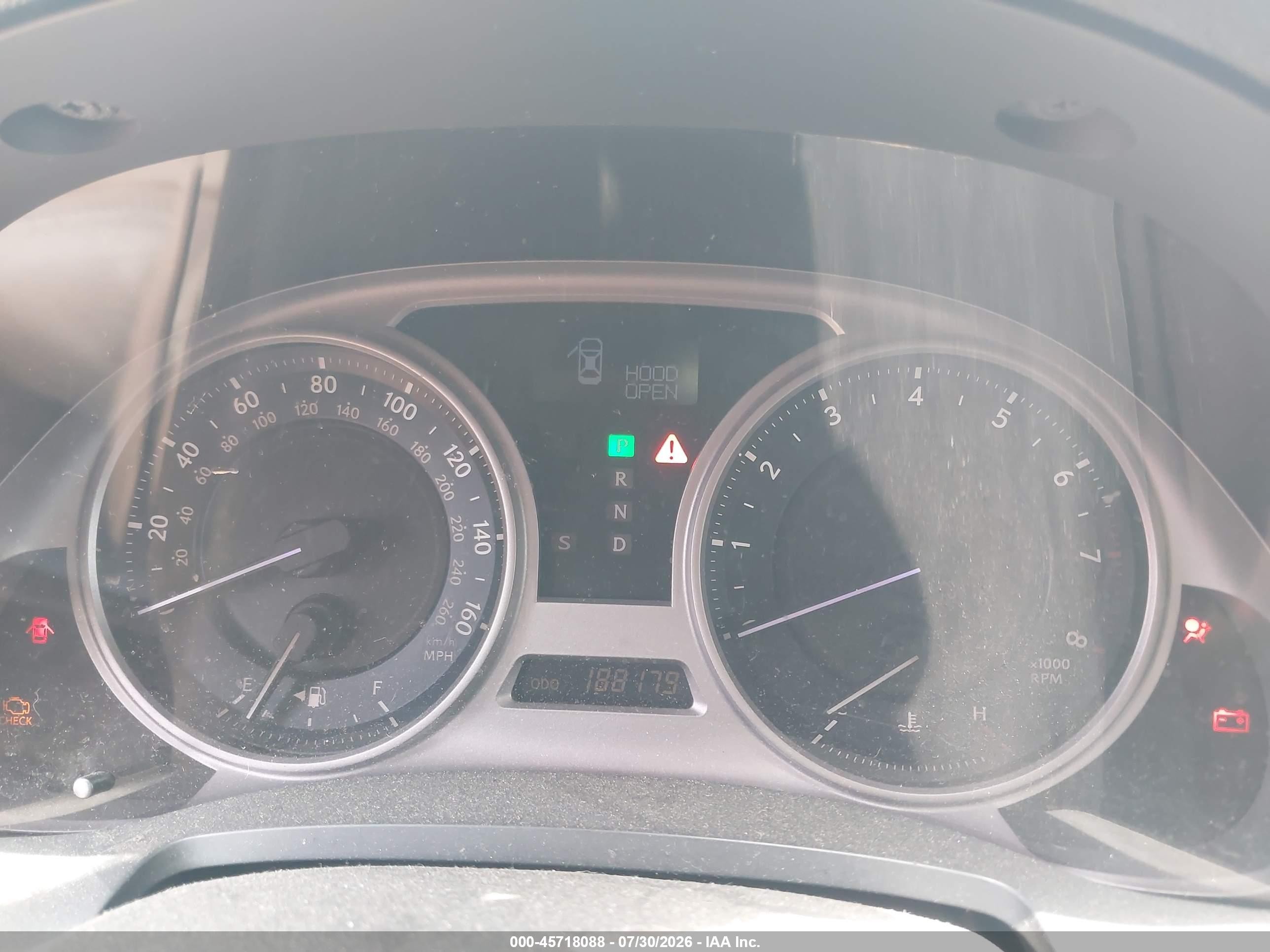 2008 Lexus Is 250   Белый vin: JTHBK262682072875