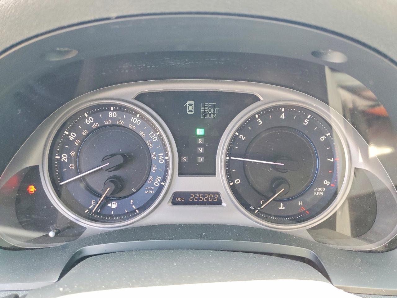2008 Lexus Is 250 Base White vin: JTHBK262682079454