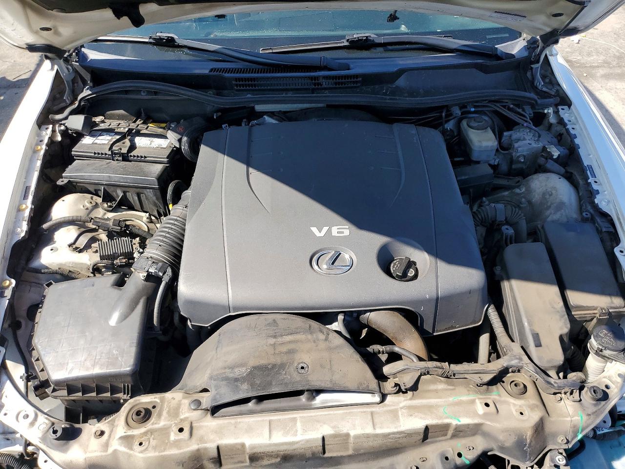 2008 Lexus Is 250 Base White vin: JTHBK262682079454