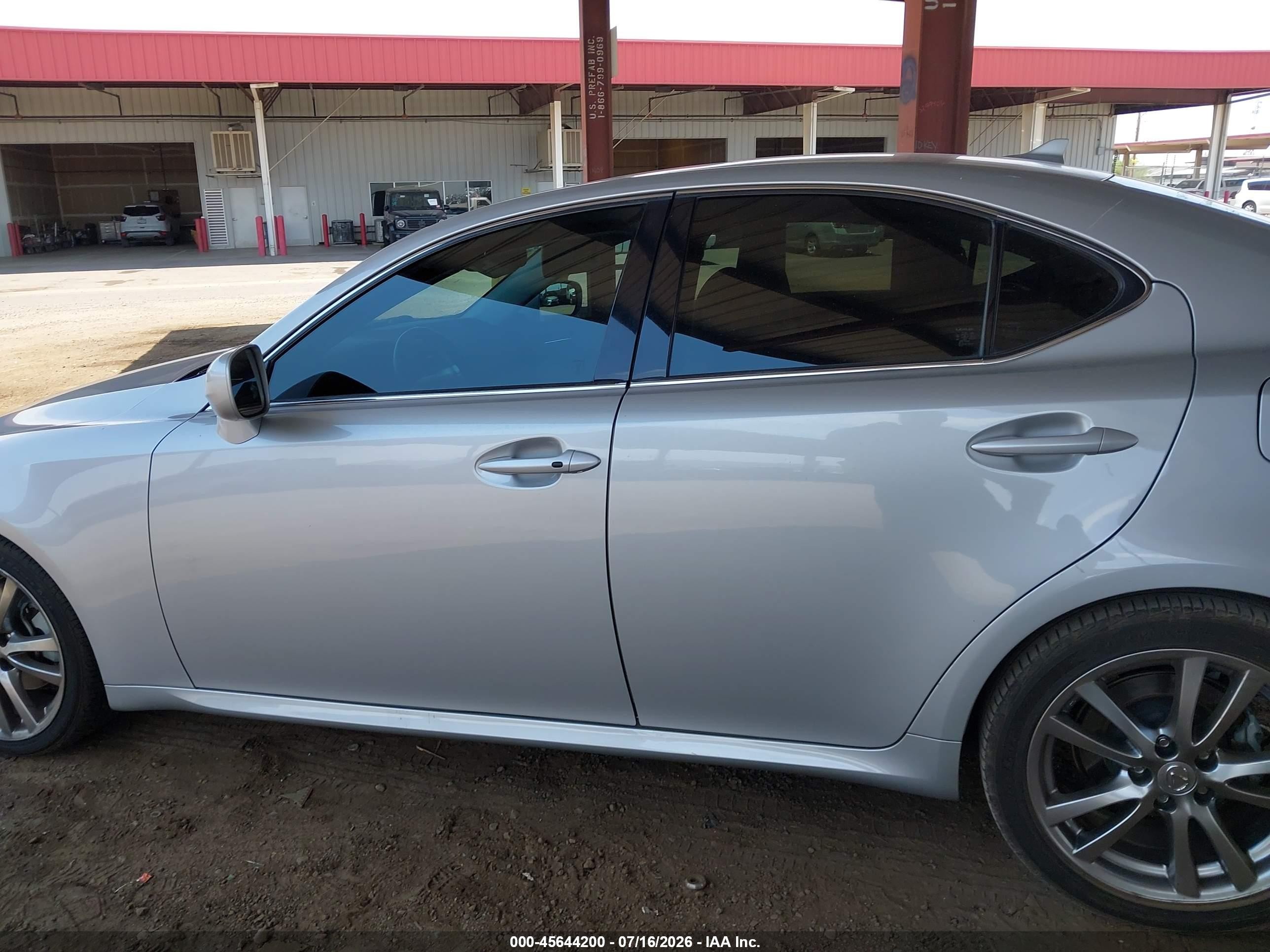2008 Lexus Is 250   Серебряный vin: JTHBK262685051975