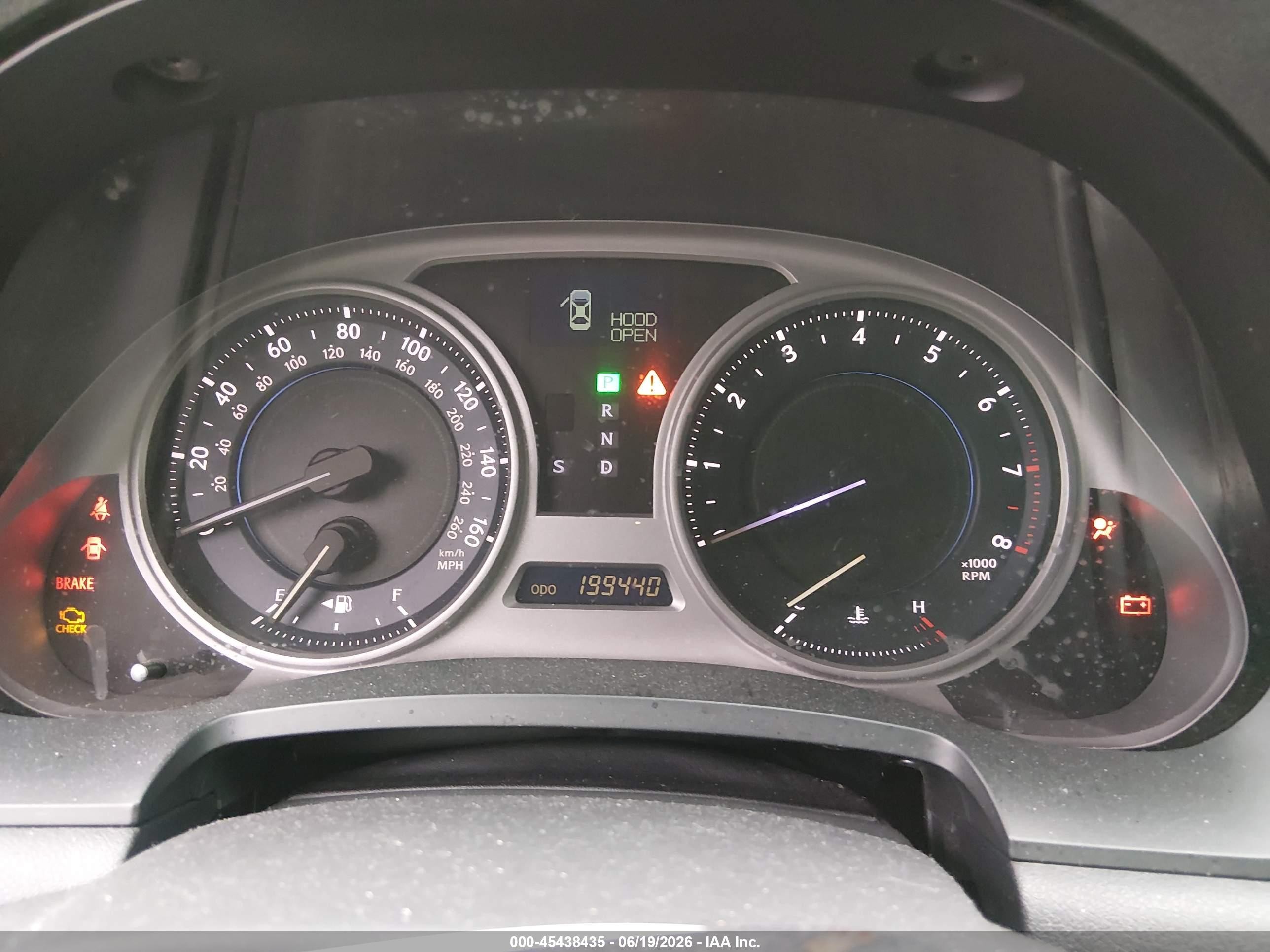 2008 Lexus Is 250   Black vin: JTHBK262685058375