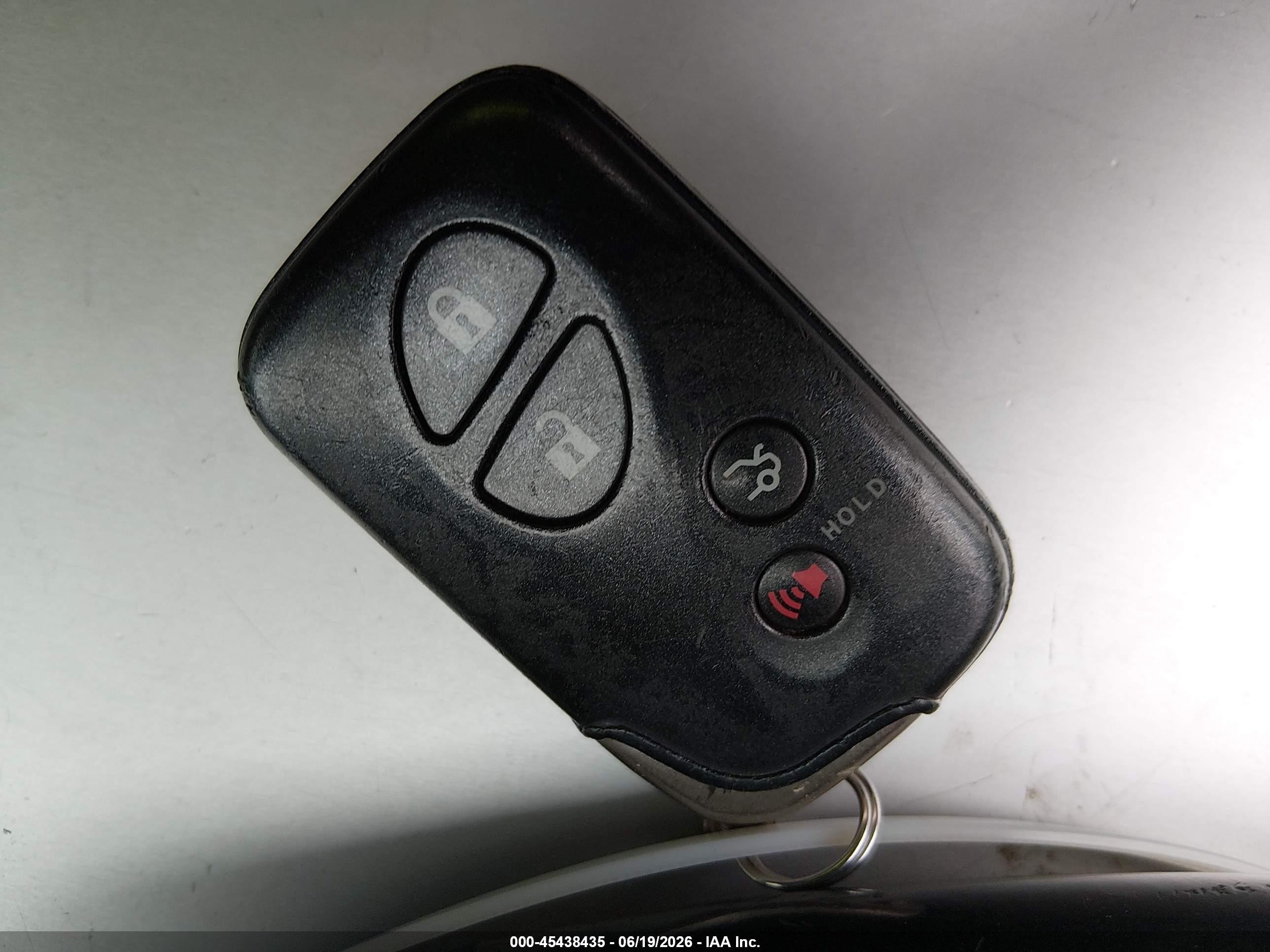 2008 Lexus Is 250   Black vin: JTHBK262685058375