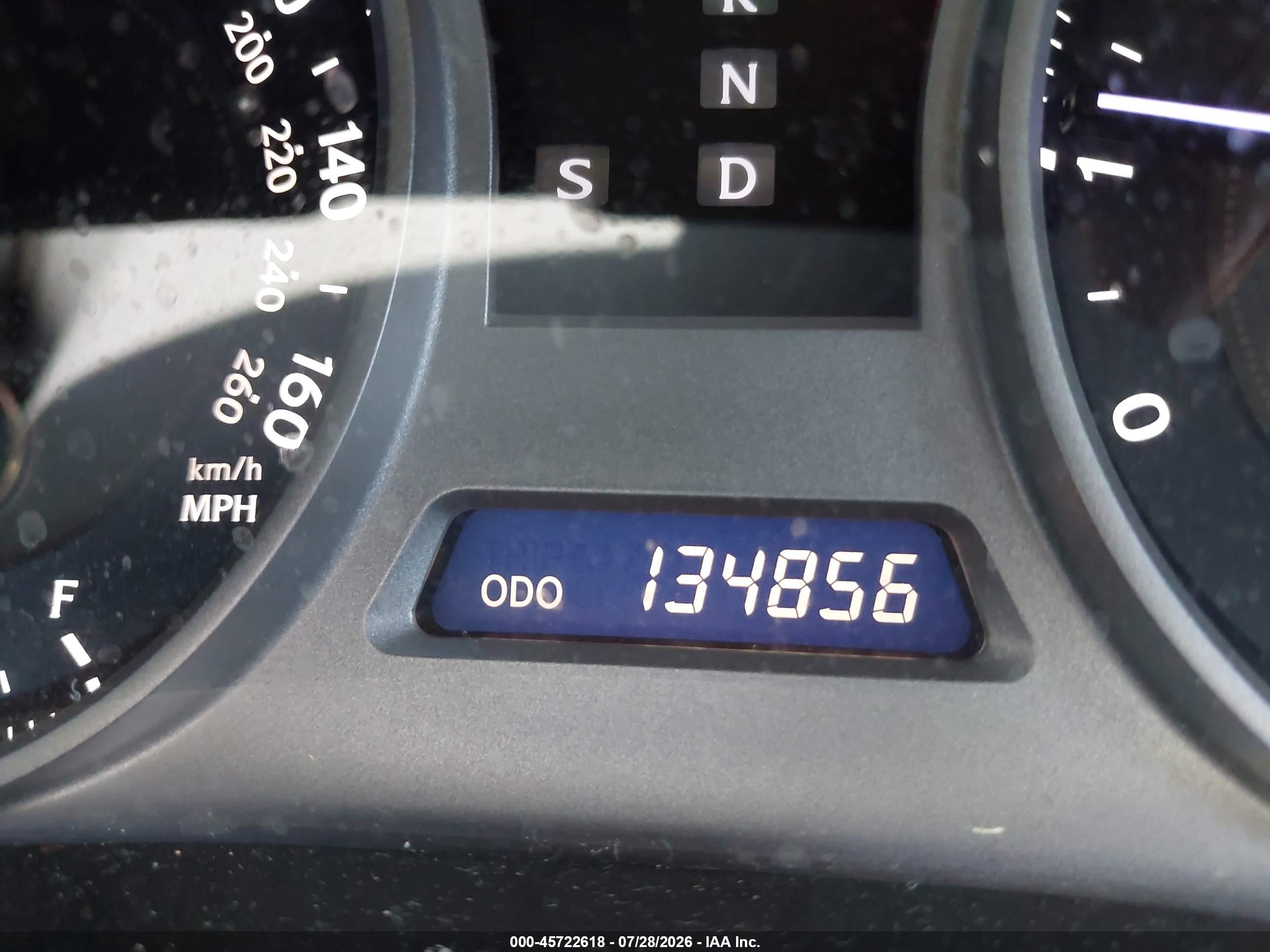 2008 Lexus Is 250   Silver vin: JTHBK262685062734