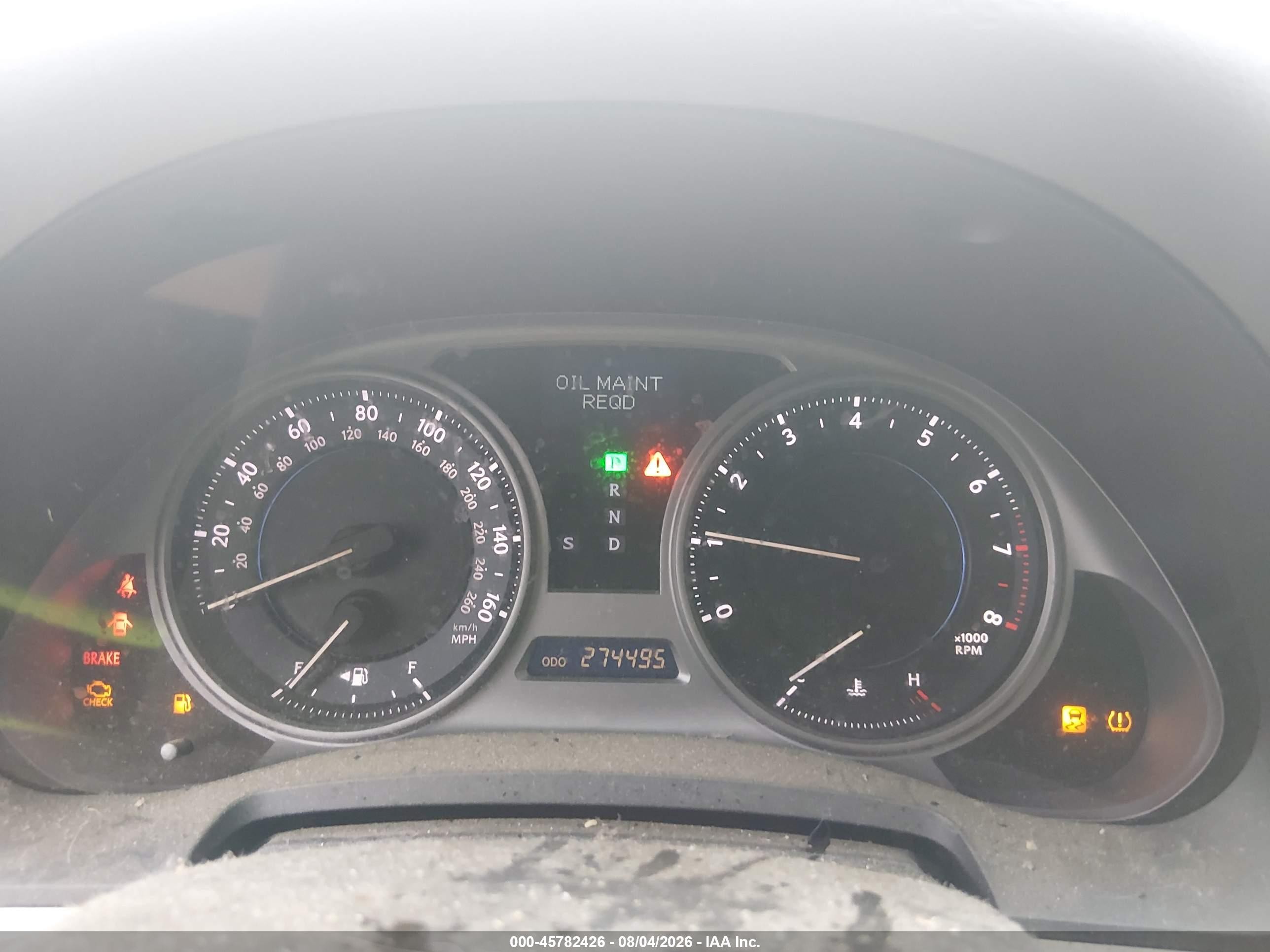 2009 Lexus Is 250 White vin: JTHBK262692086793