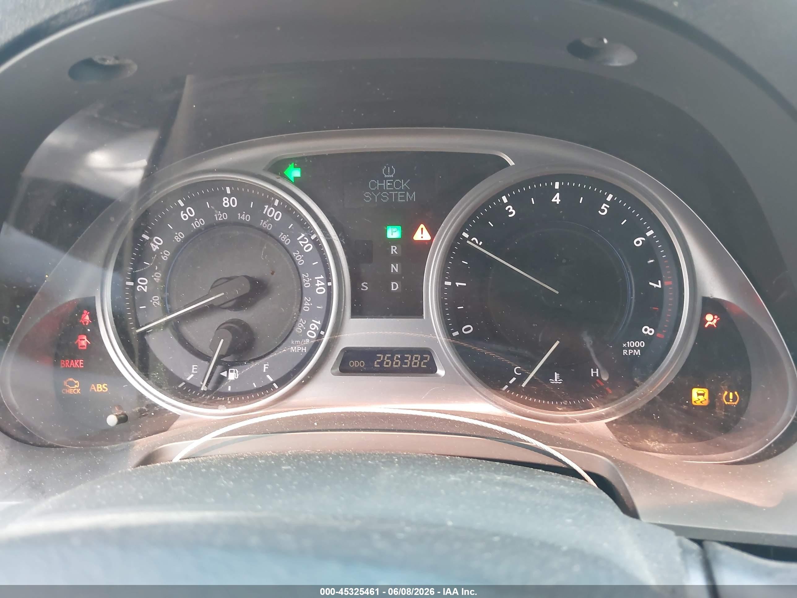 2009 Lexus Is 250   Black vin: JTHBK262692092660