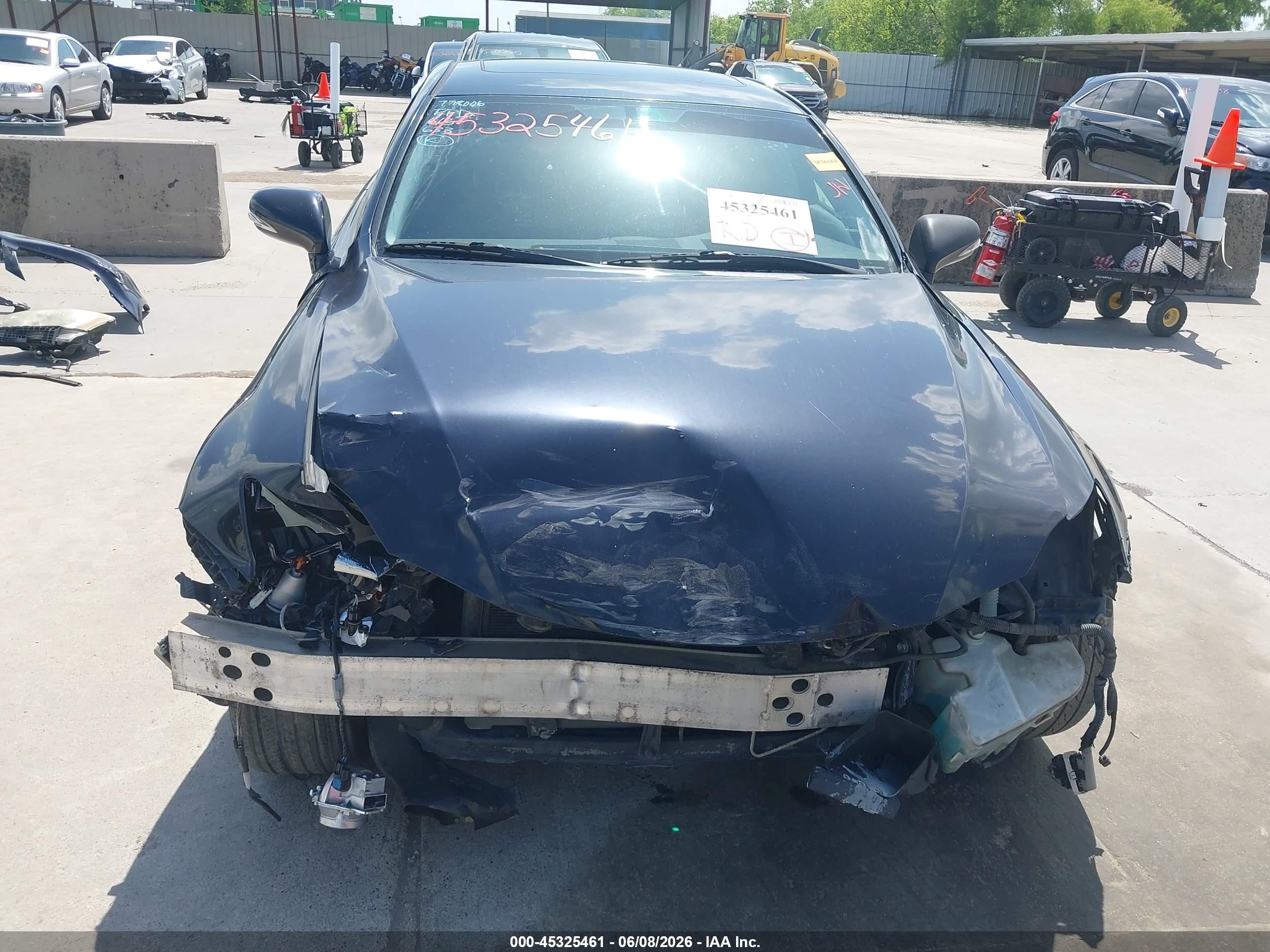 2009 Lexus Is 250   Black vin: JTHBK262692092660