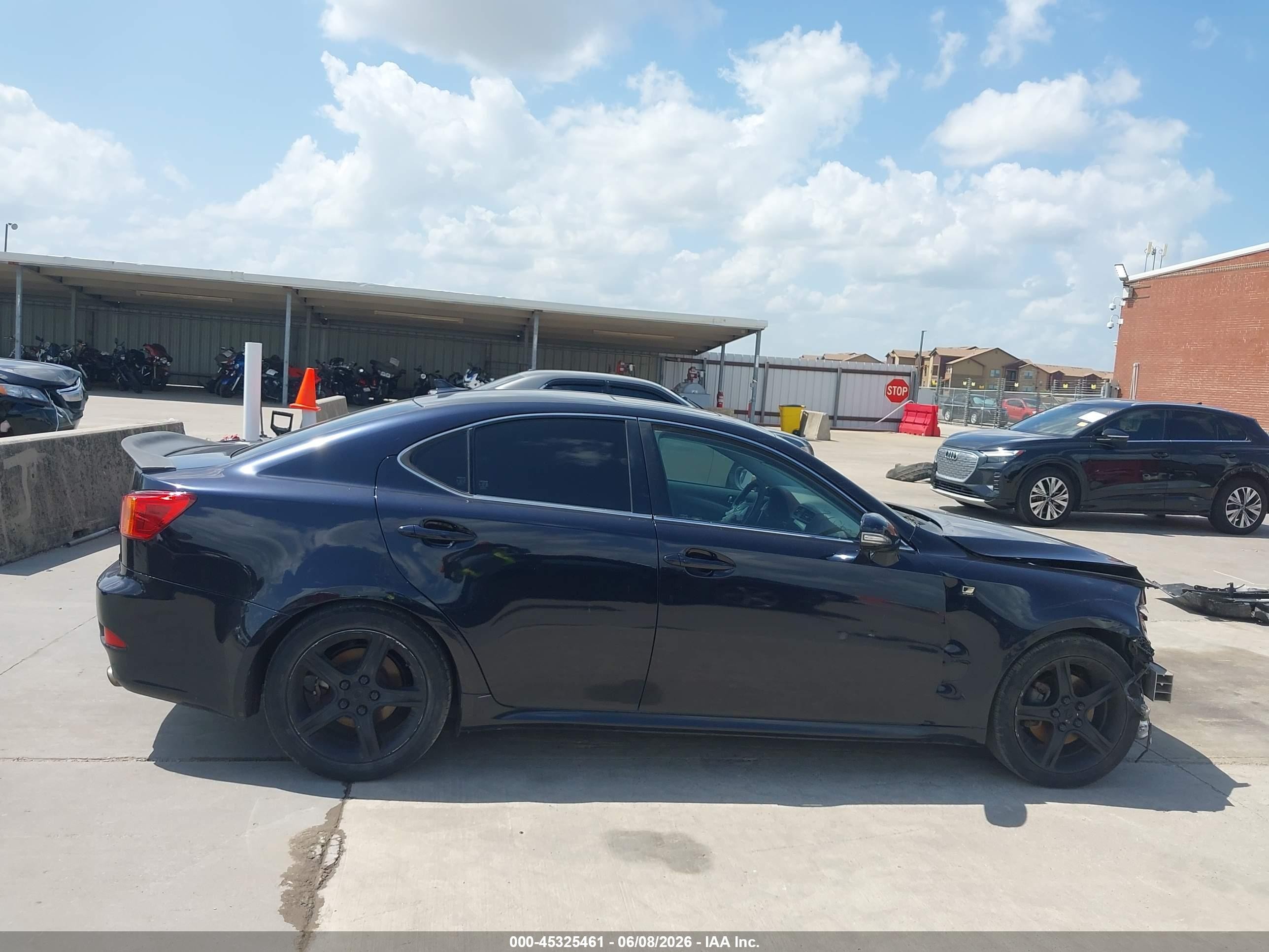 2009 Lexus Is 250   Black vin: JTHBK262692092660